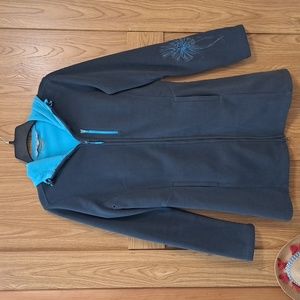 Athleta swara embroidered jacket